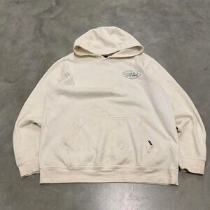 Vintage y2k 90s white spellup surfing skating O'Neil hoodie